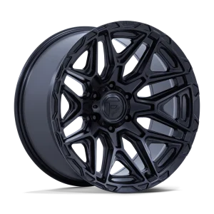 Fuel – INJECTOR – Black – 20″x10″ -18mm – All weather Wheels – FC885MX20105018N